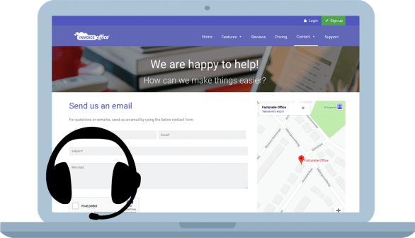 Support und Helpdesk von Invoice Office